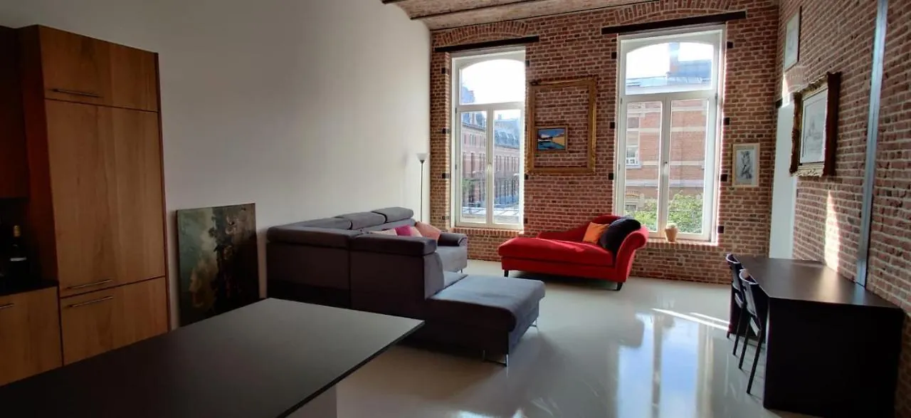 Crazy Beautiful Loft 4U-Be In Quiet Area Antwerp Apartamento