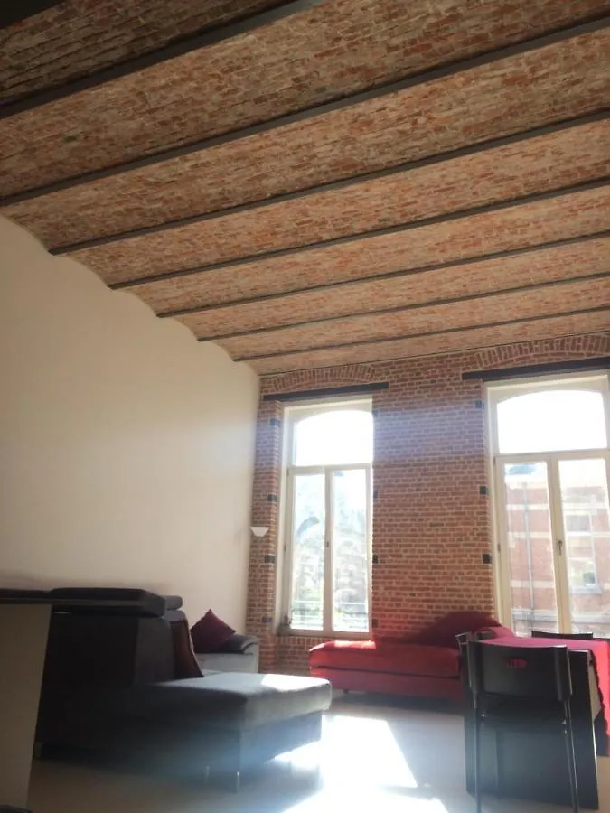 Crazy Beautiful Loft 4U-Be In Quiet Area Antwerp Apartamento