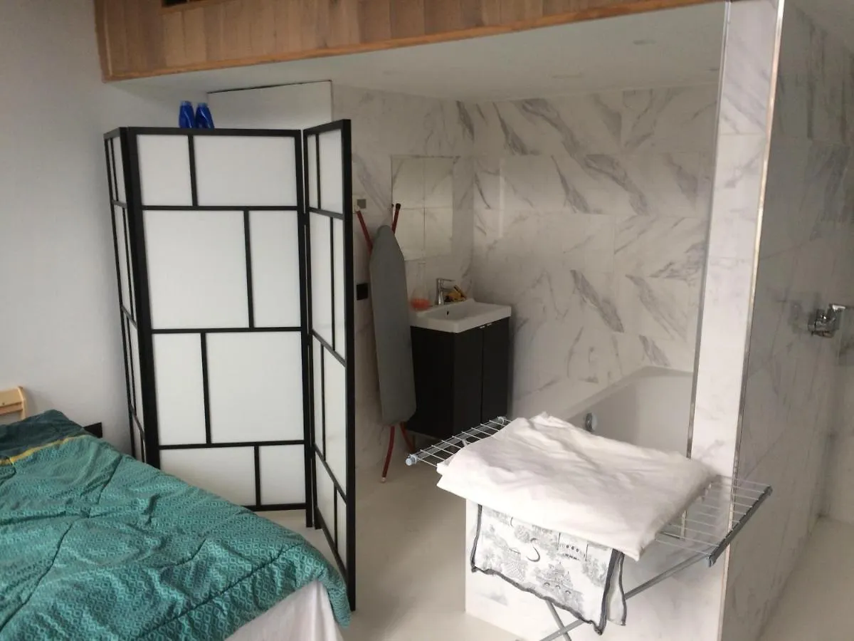Crazy Beautiful Loft 4U-Be In Quiet Area Antwerp Apartamento