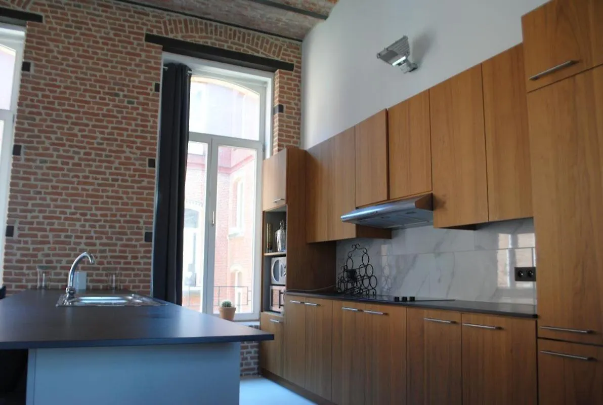 Crazy Beautiful Loft 4U-Be In Quiet Area Antwerp Apartamento