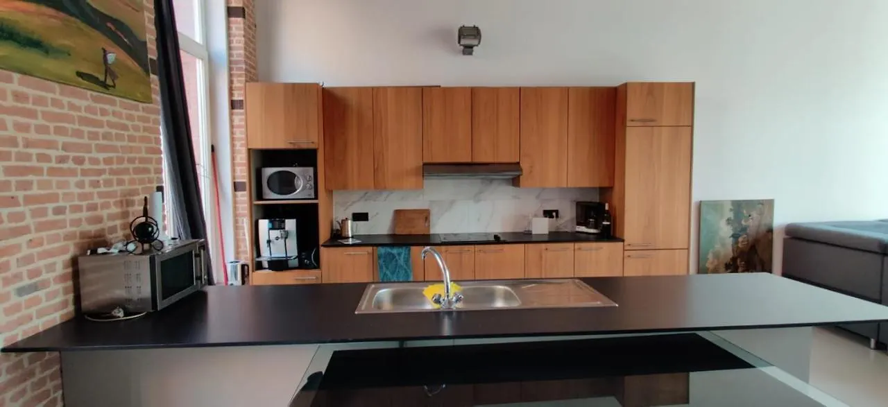 Crazy Beautiful Loft 4U-Be In Quiet Area Antwerp Apartamento Bélgica