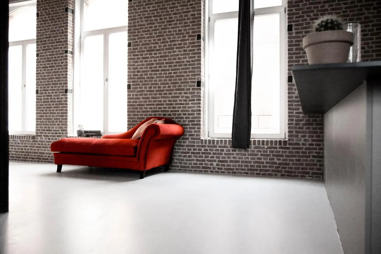 Crazy Beautiful Loft 4U-Be In Quiet Area Antwerp Apartamento Bélgica