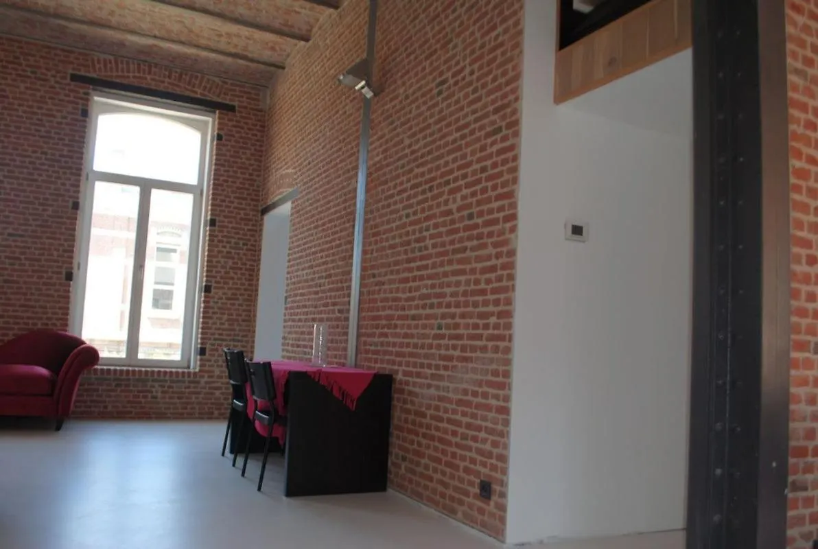 Crazy Beautiful Loft 4U-Be In Quiet Area Antwerp Apartamento