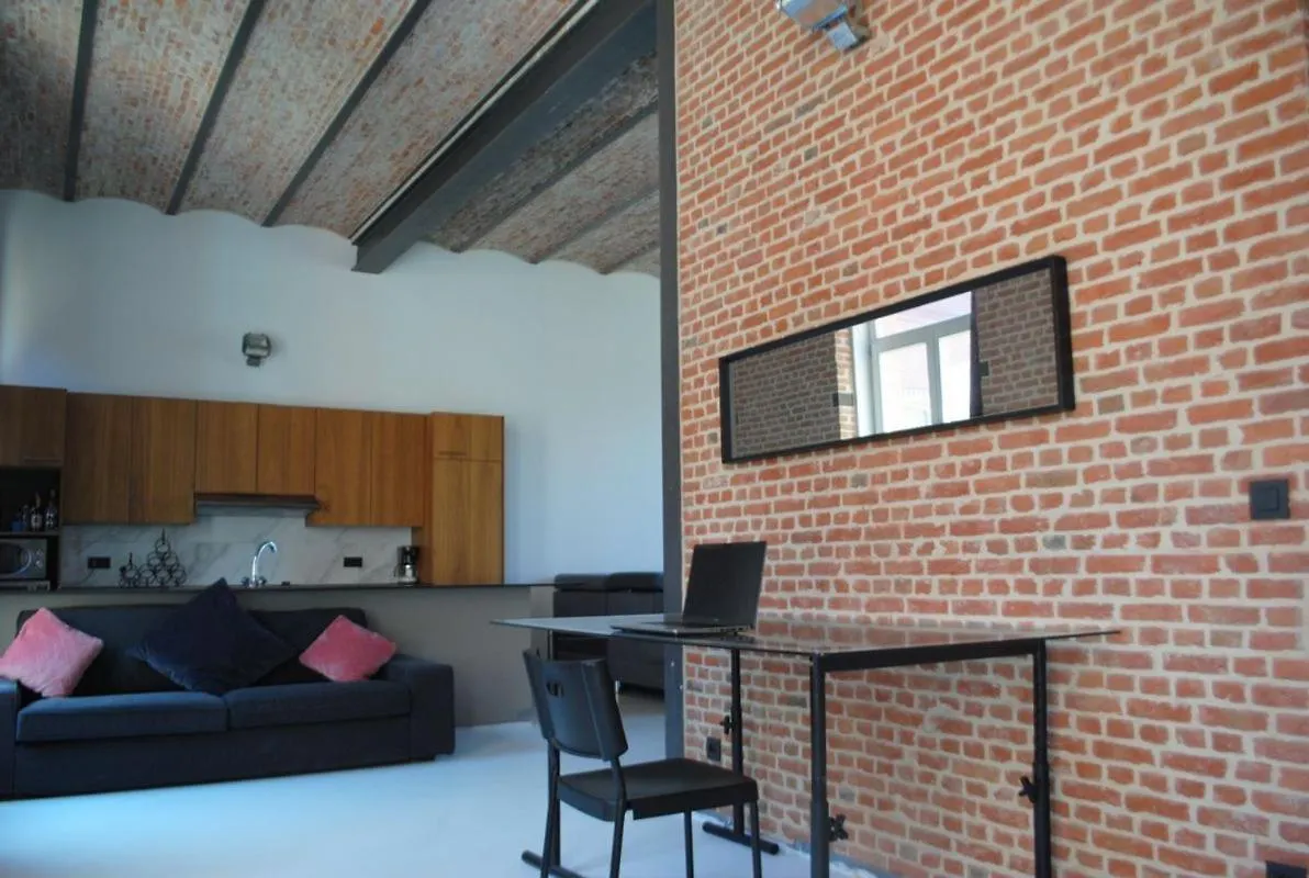 Crazy Beautiful Loft 4U-Be In Quiet Area Antwerp Apartamento