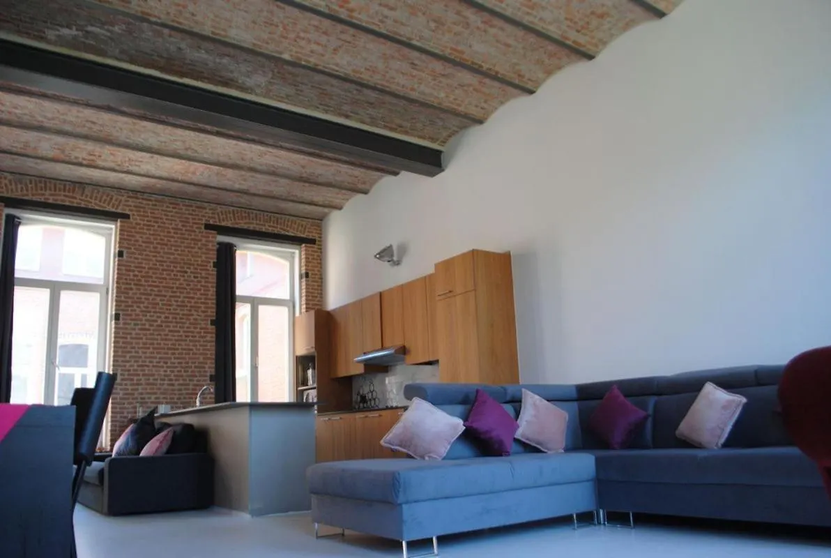 Crazy Beautiful Loft 4U-Be In Quiet Area Antwerp Appartement 0*,  België
