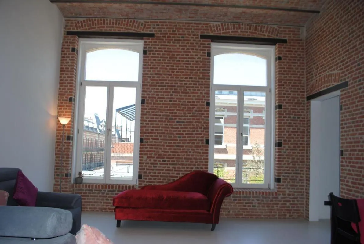 Crazy Beautiful Loft 4U-Be In Quiet Area Antwerp Appartement België