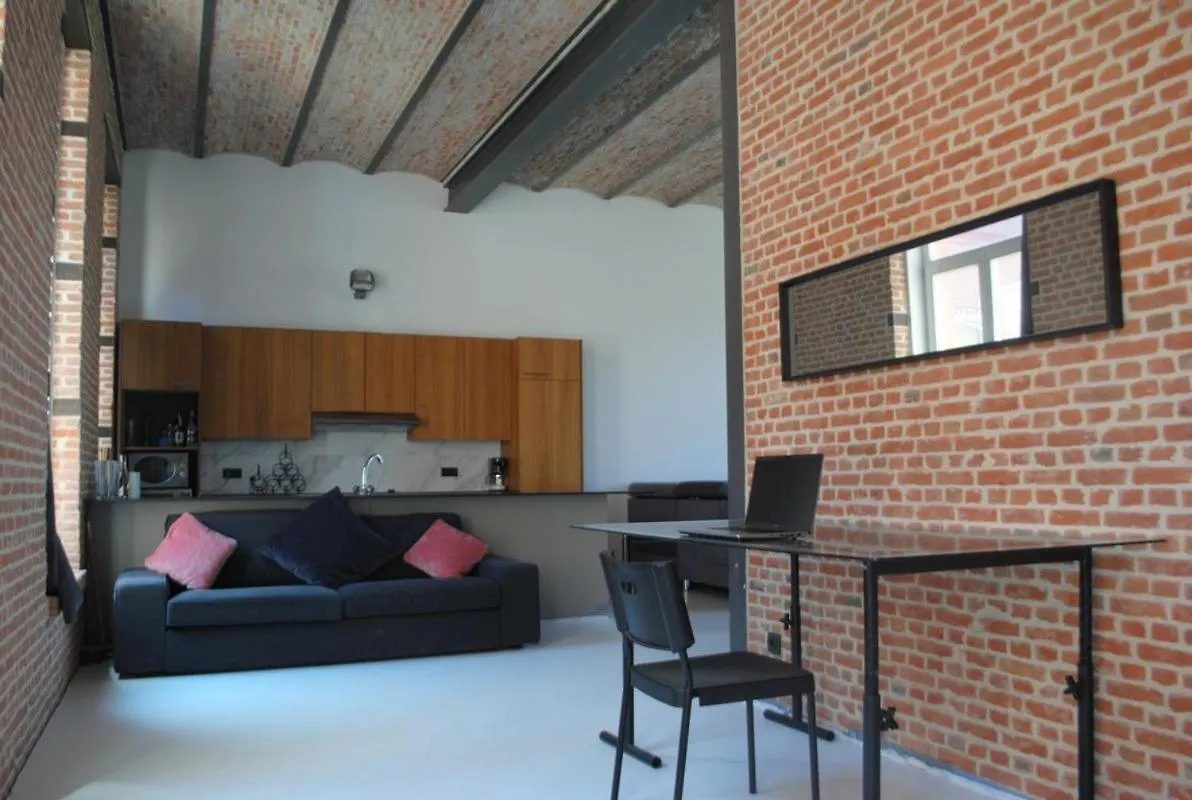 Crazy Beautiful Loft 4U-Be In Quiet Area Antwerp Appartement 0*,  België